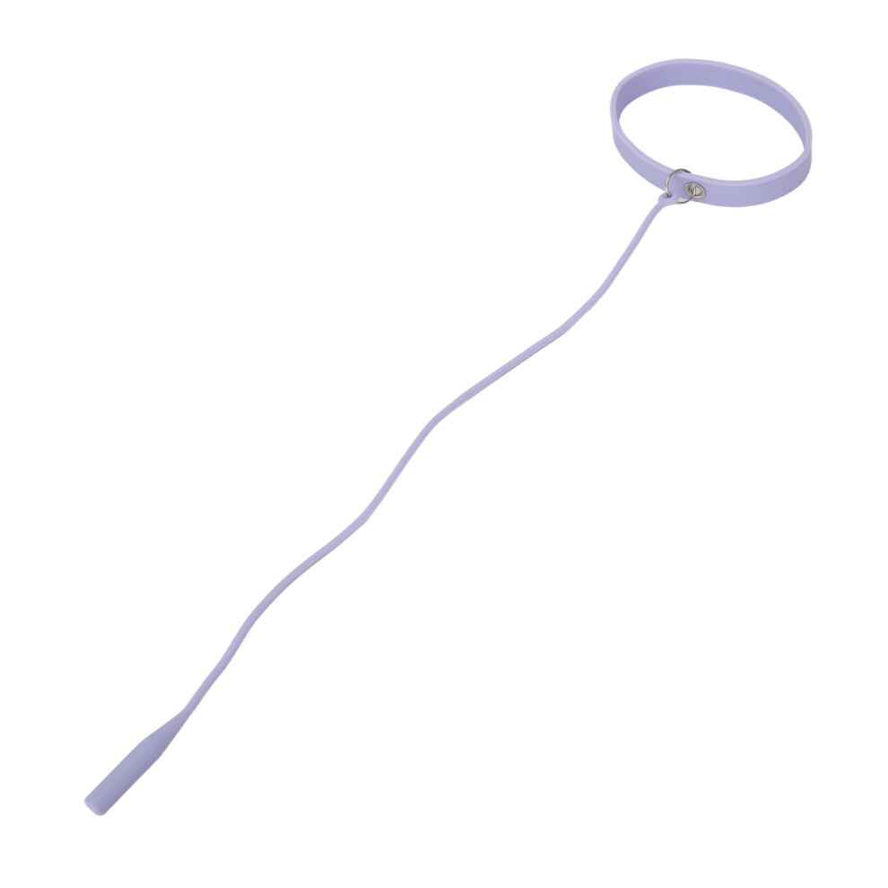 Purple Silicone Tweezers Protector Wrist Band Soft Elastic Snap Bracelet