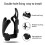 2Pcs Motorcycle Cup Holder Adjustable 360 Rotation Bike Handlebar Mount 7