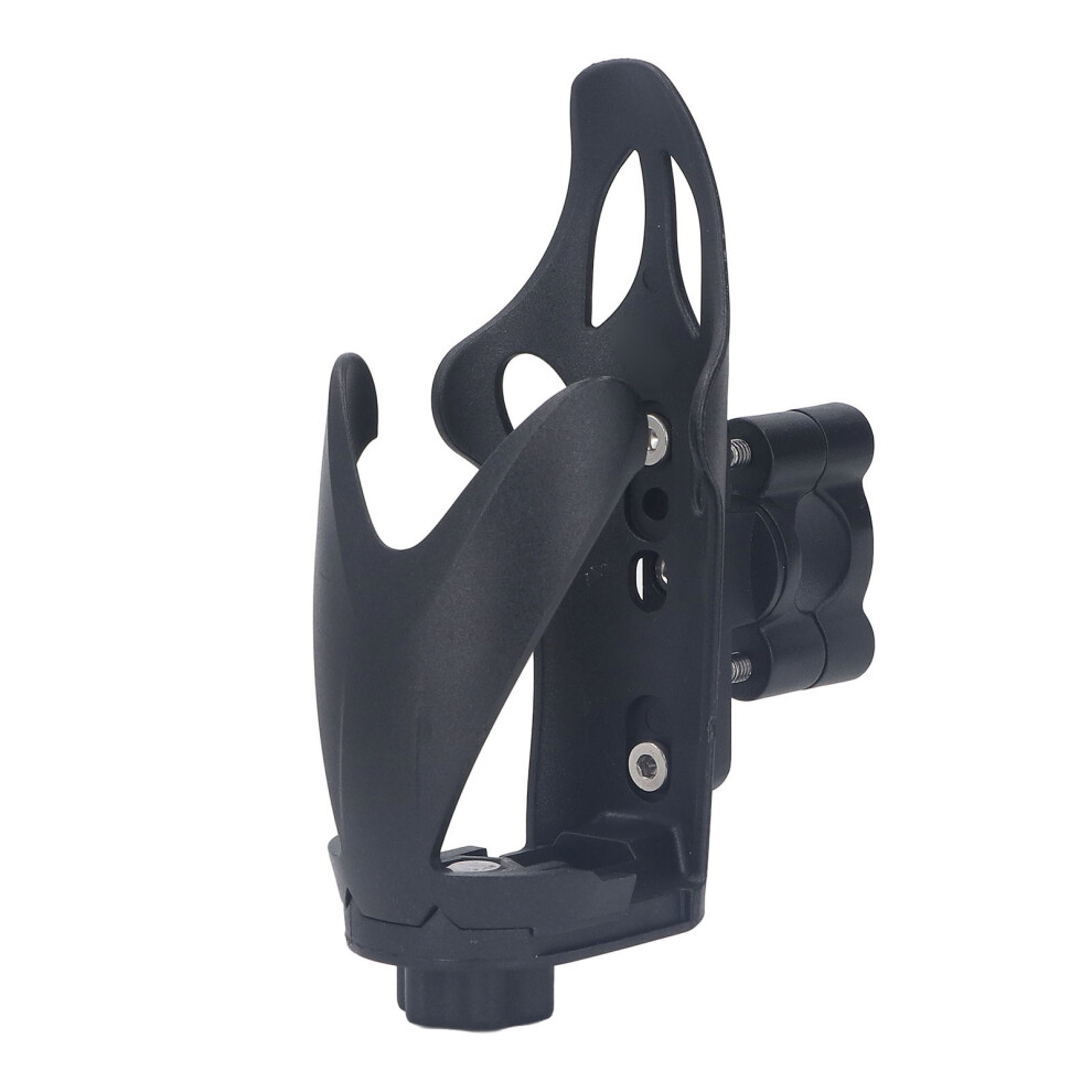 2Pcs Motorcycle Cup Holder Adjustable 360 Rotation Bike Handlebar Mount