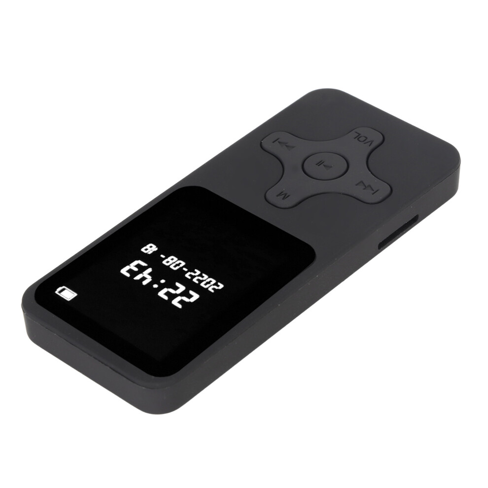 Ultra Thin Mp3 Mp4 Player Bluetooth 5.0 With 8Gb Card & Fm Radio 3481338721657
