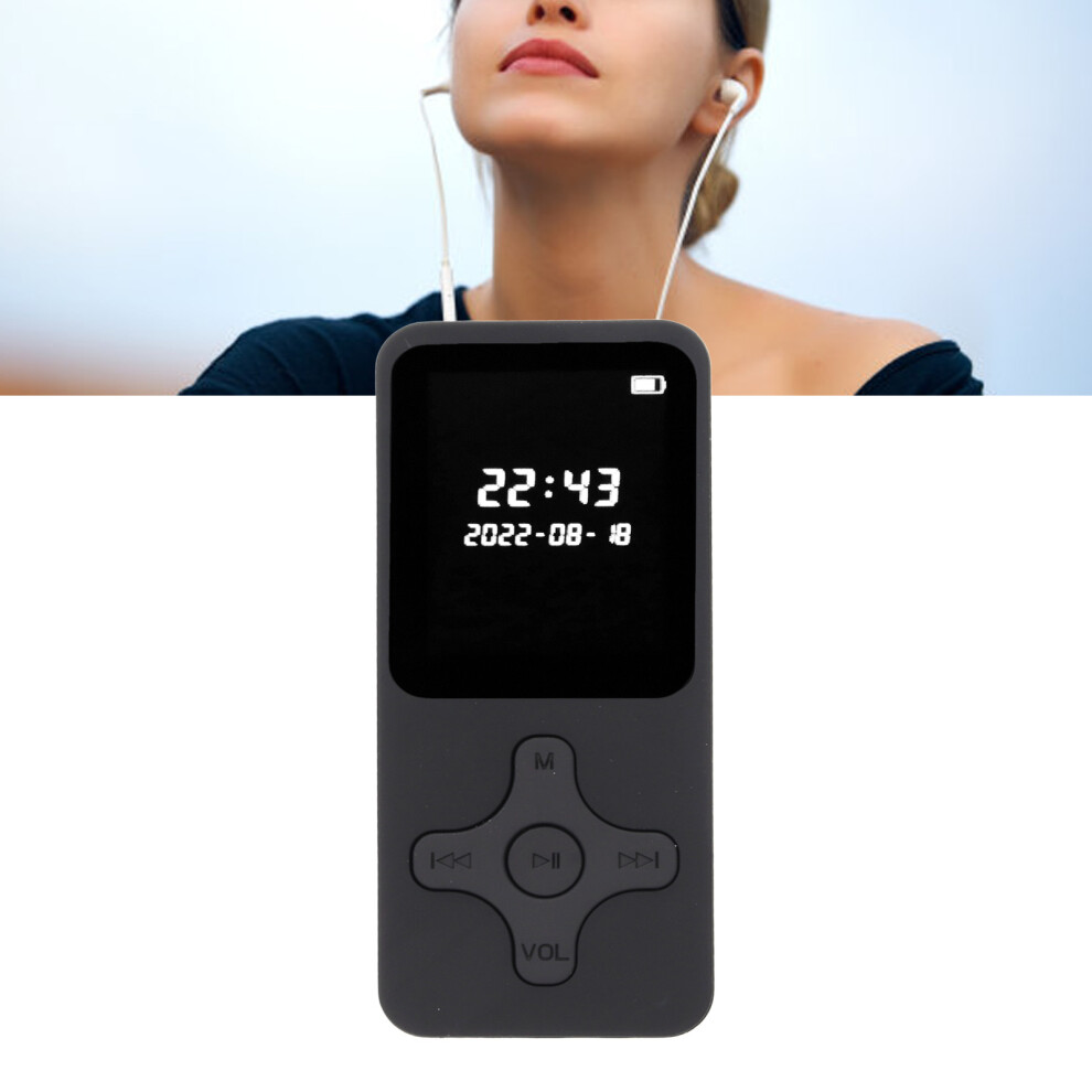 Portable 1.77" Mp4 Player Bluetooth 5.0 With 16Gb Memory Card 5081338721619