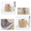 Hamster-Schultertasche Einheitsgröße Beige Tragebeutel 3