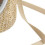 Hamster-Schultertasche Einheitsgröße Beige Tragebeutel 13
