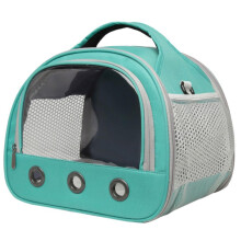 Cage Bag for Guinea Pigs and Small Pets, Breathable Mesh Transport Trolley, Portable Oxford Fabric for Hamsters Mice Rats