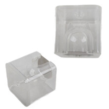 Wasserwürfel-Kühlhaus 14x14x14cm transparent