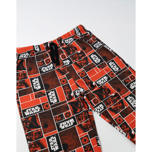 Star Wars (Medium) Star Wars Lounge Pants (Mens Red) 2