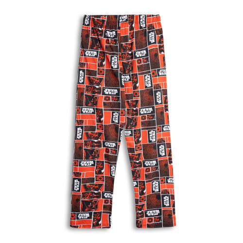 Star Wars (X-Large) Star Wars Lounge Pants (Mens Red) 1