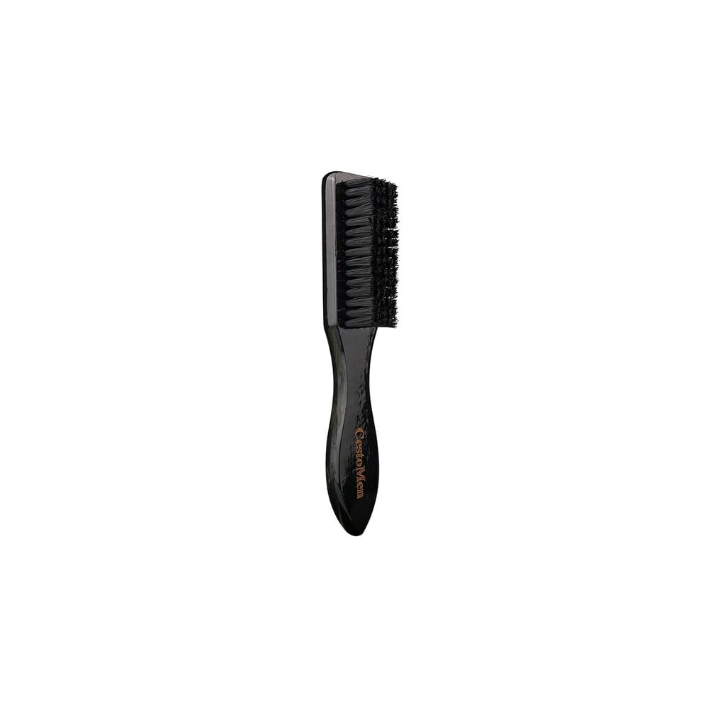 Soft Boar Bristle Beard Brush Set for Men with Wooden Comb and Gift Bag, Moustache Grooming Tool for Styling and Care