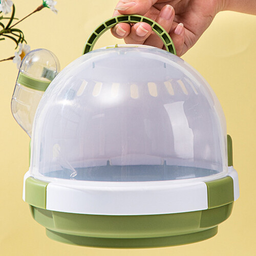 Hamster-Transportkäfig PP - tragbarer UFO-Matcha 2