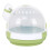 Hamster-Transportkäfig PP - tragbarer UFO-Matcha 2