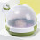 Hamster-Transportkäfig PP - tragbarer UFO-Matcha 9