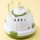 Hamster-Transportkäfig PP - tragbarer UFO-Matcha 6