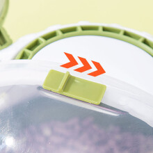 Hamster-Transportkäfig PP - tragbarer UFO-Matcha