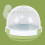 Hamster-Transportkäfig PP - tragbarer UFO-Matcha 13