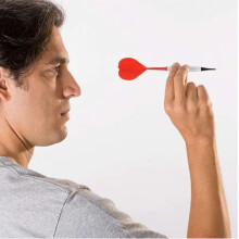 Soft Tip Dart Set – Integrierte Soft Tip Darts für Anfänger Erwachsene Spielzimmer Bar Zuhause