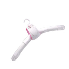 Tragbarer Reise-Elektro-Kleiderleber Hängender intelligenter Schuh- und Kleiderständer Elektrischer Trockner Maschine Weiß Pink EU-Stecker