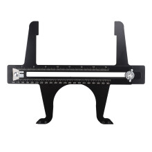 Stainless Steel Drum Measurement Tool for Brake Shoe Adjustment - Compatible with Various Models