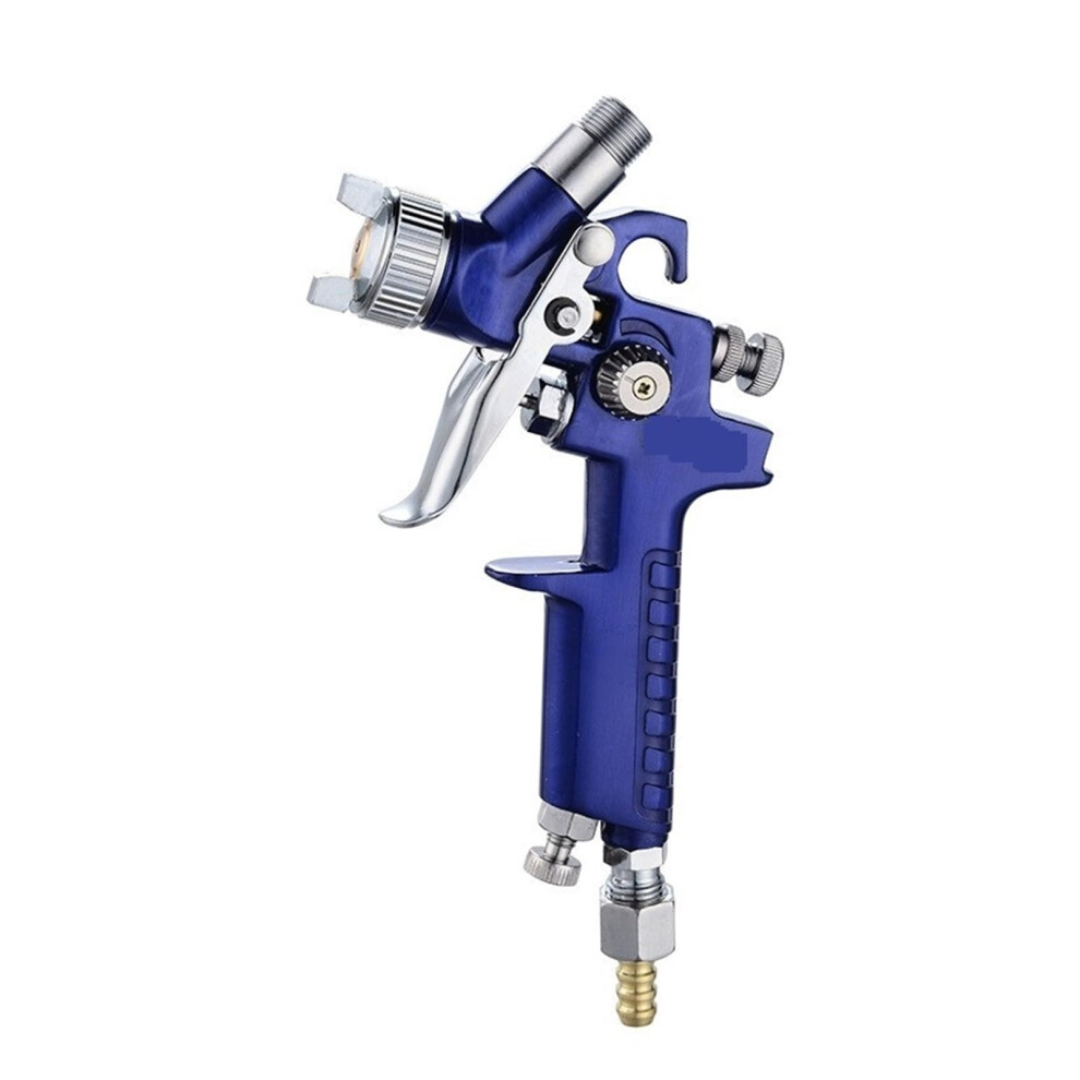 Spray Gun Set 0.8Mm Airbrush Professional Mini Paint Gun For Cars And Walls Blue Pneumatic Tool 6493810577918