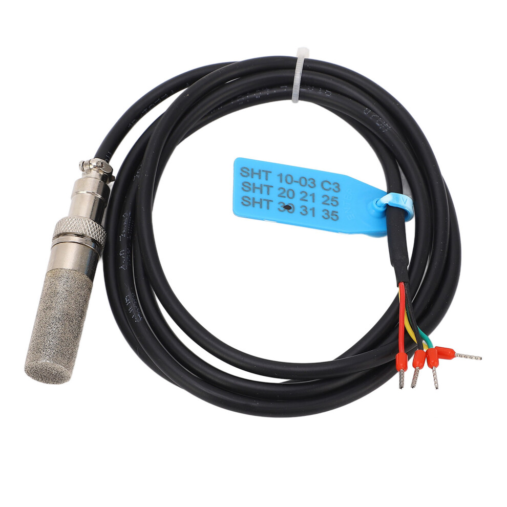 Compact FS200 SHT41 Temp & Humidity Sensor I2C 2% RH 3.3V DC