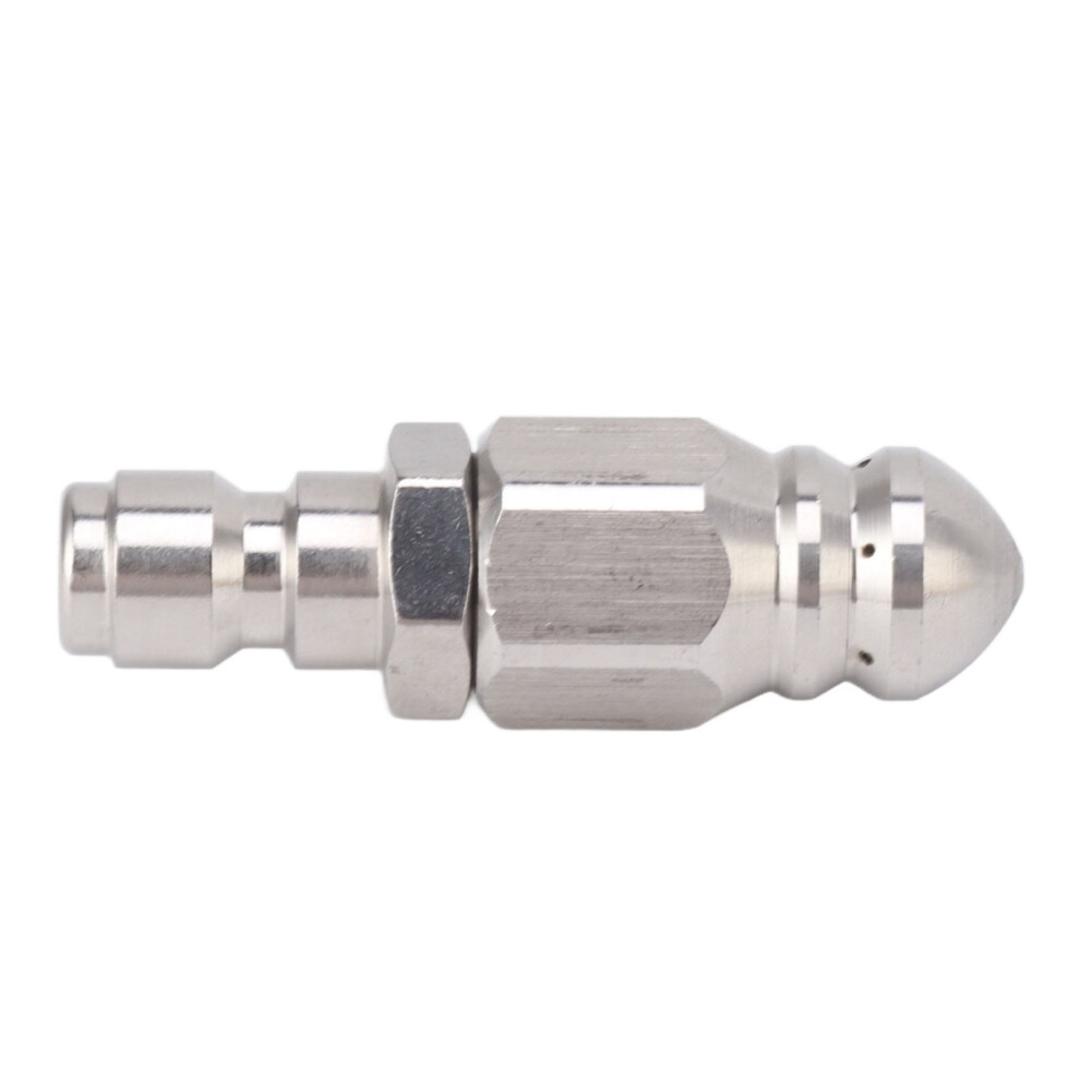 56Mm Stainless Steel Sewer Jet Nozzle 5000Psi For Pipe Clearing 5071338724833