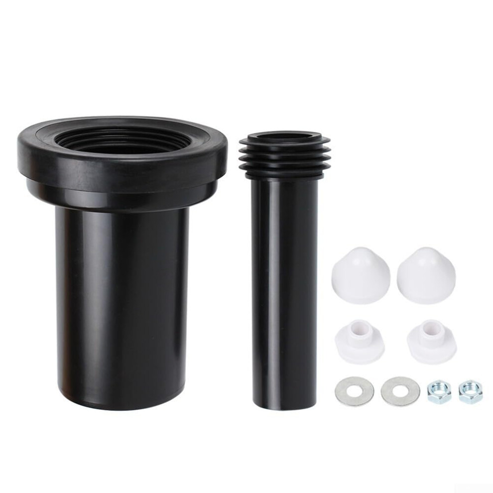 Concealed Toilet Tank Accessories With Outlet Pipe, Easy Installation, Large Seal Ring, Secure Fit For Standard Toilets 6482260505596