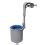 Automatic Pool Skimmer Wall Mount for Above Ground Pools with Filter Pumps, Easy Leaf Collector and Cleaning Solution 1