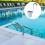 Automatic Pool Skimmer Wall Mount for Above Ground Pools with Filter Pumps, Easy Leaf Collector and Cleaning Solution 3