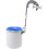 Automatic Pool Skimmer Wall Mount for Above Ground Pools with Filter Pumps, Easy Leaf Collector and Cleaning Solution 5