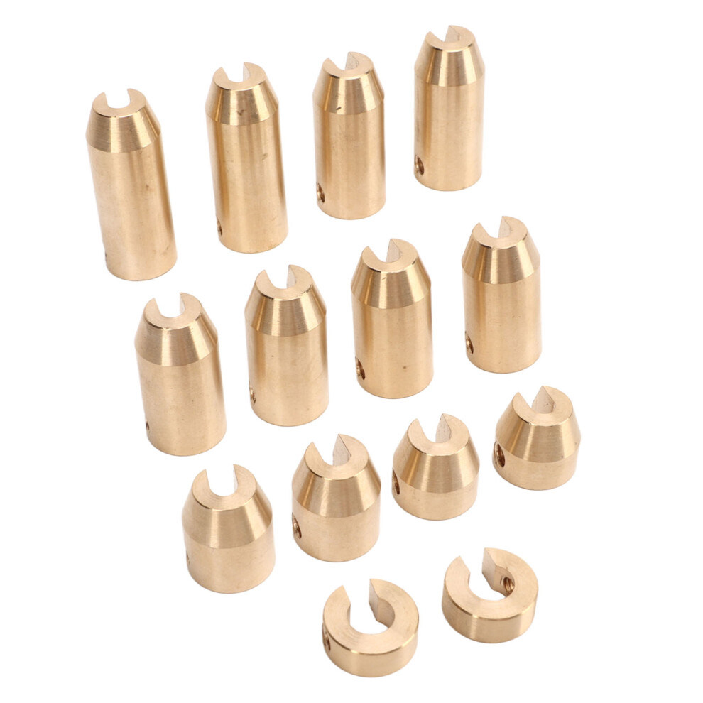 Durable Brass 14Pcs Spoke Weights For Dual Sport & Super Moto Wheels 14Mm Fit 8201338727962