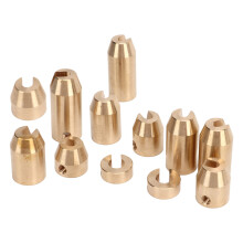 Precise Design Brass Wheel Spoke Weights for Dual Sport Pack of 12