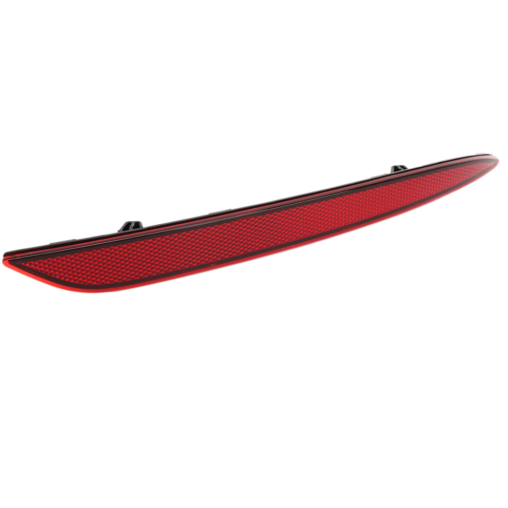 Tesla Model 3 Rear Bumper Reflector Lens Easy Install Red 9381338728981