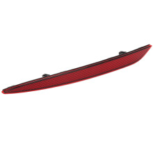Rear Bumper Reflector Red Lens Car Tail Reflector Light Replacement for Tesla Model 3 2017 to 2023 Left OE: 1077407 00 F
