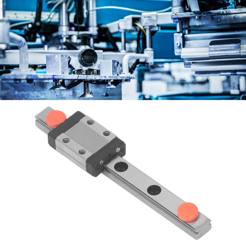 Sliding Guide Mgn9c Linear Rail 100Mm For Cnc & Miniaturized Devices 8401338729243