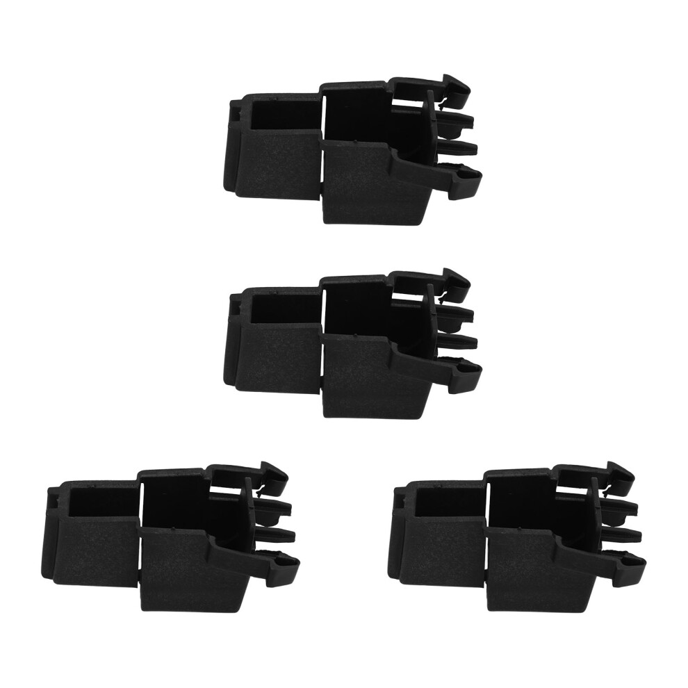 Frunk Clip Reinforcement For Tesla Model 3 4Pcs Space Saver 4241338729157
