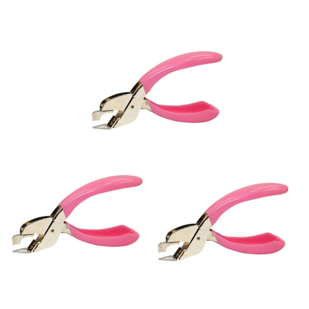 For Removing Stapler Pack Of 3 Magnetic Staple Puller Tool Heavy-Duty Staple Extractor Adhesive Remover Lifter 6947110966663