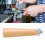 M10 Buche Kaffeefiltergriff 90g Holzgriff 13