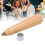 M10 Buche-Holz Kaffeefiltergriff 76 g Griff 1
