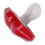Lustiger Schnuller - Rote Lippe - Öko-Silikon/PP - 0-6 Monate 5