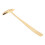 Durable Brass Soup Ladle Bright Gold 22cm Elegant Kitchen Tool 13