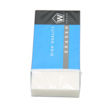 Bleistift-Radiergummi 3,1 1,6 0,5 in großes weißes Radiergummi