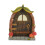 Feentür & Pilze Harz handbemalt 11,5 cm 16