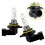 2pcs for Philips 9012 Hir2 55w Bulb Long Life High Performance Headlight 1