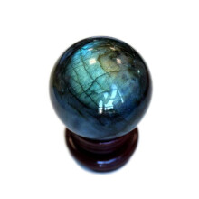 Labradorite Polished Balls 40-45mm Natural Crystal Stones Rare Gemstones for Home Decor Raw Minerals