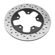 Motorcycle Rear Brake Discs Compatible with GSF600 GSF600S GSF650 GSF650S GSF1200 GSF1200S Models - High-Performance Components