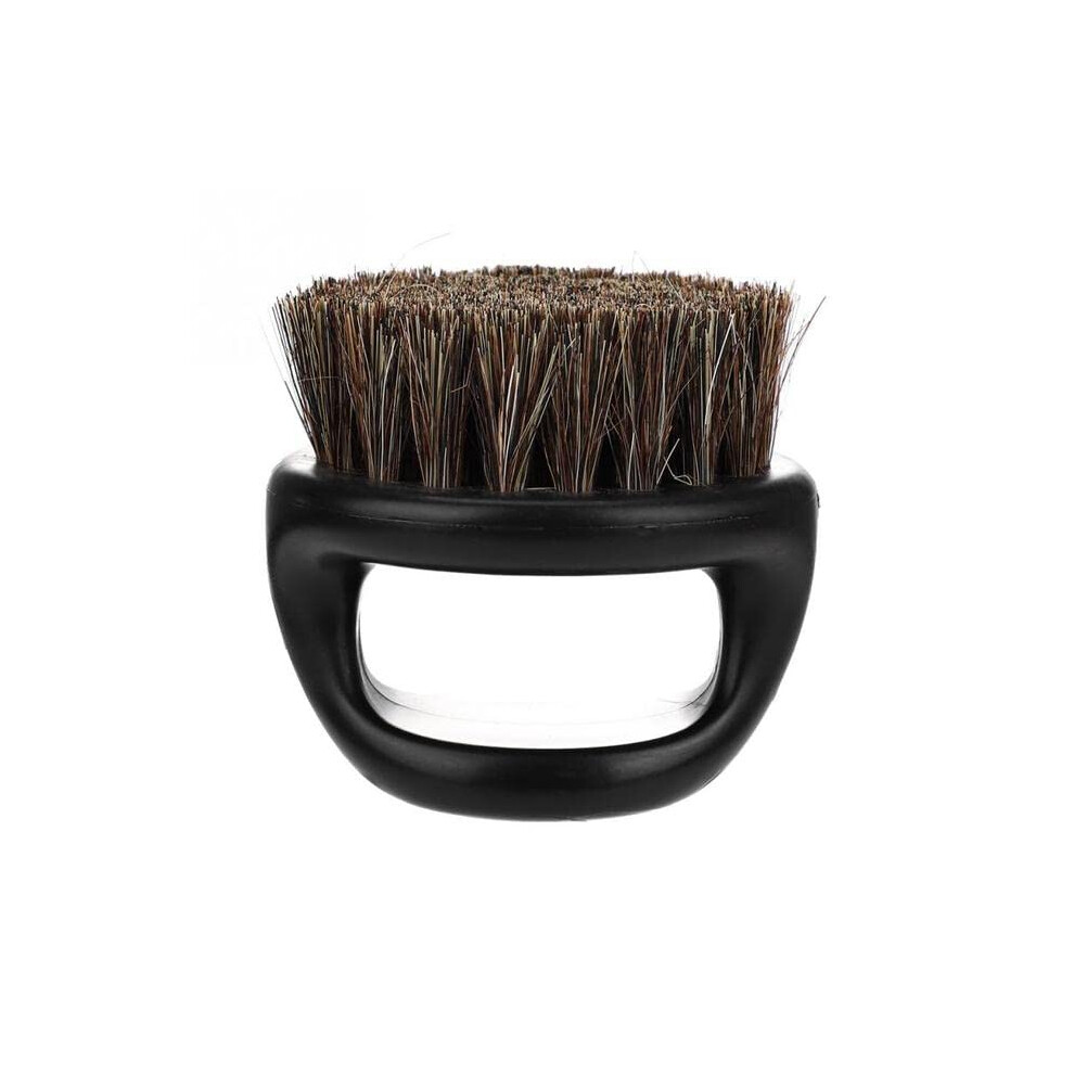 Men's Beard Shaving Brush with Wild Boar Bristles, Soft Hair, Handle for Face Cleaning and Grooming Accessories