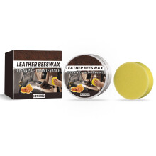 Car Leather Cleaning Conditioner Kit for Soft Leather Seats, Interior Cleaner and Repair Paste for Household Upholstery