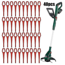 Lames en plastique 40 pièces pour coupe-bordures Parkside Prta 20-lia1 Lidl Ian 311046 pour coupe-bordures