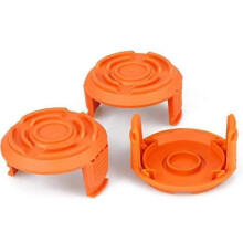 Confezione di ricambio per tappo copri bobina per tagliabordi Worx
