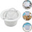 Pool Filterkorb | In-Ground Pool Skimmer Basket with 2 Filter Replacement Tools for Spa and Patio Cleaning, Leaf Removal 4