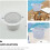 Pool Filterkorb | In-Ground Pool Skimmer Basket with 2 Filter Replacement Tools for Spa and Patio Cleaning, Leaf Removal 3